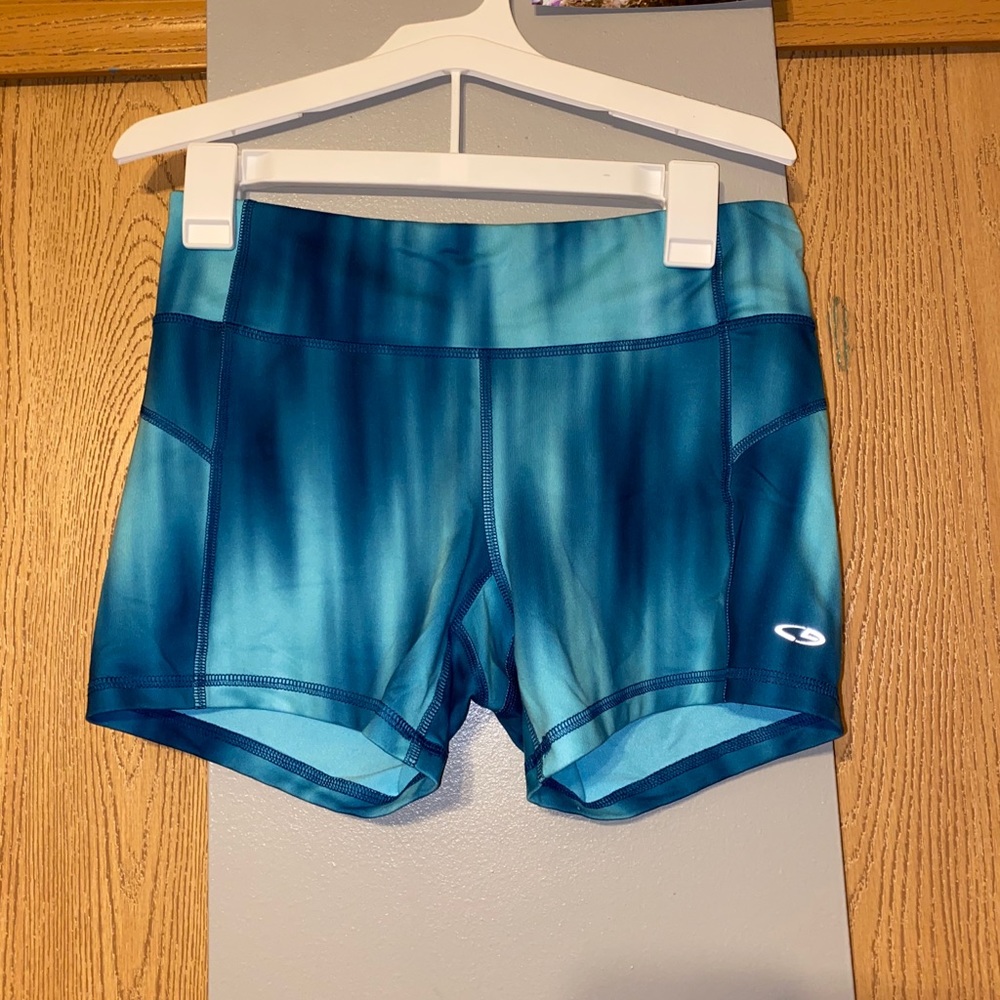 spandex shorts